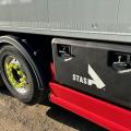 2023 Stas 3 axle tipping trailer
