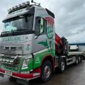 2016 (16) Volvo FH13.540 8x2 plant lorry