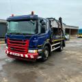 2017 (17) Scania P250 skip lorry