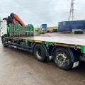 2017 (17) DAF CF360 crane lorry