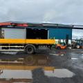 2014 (14) DAF LF250 crane lorry