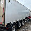 2014 Fruehauf tri axle tipping trailer