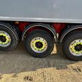2023 Stas 3 axle tipping trailer