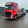 2017 (67) Volvo FH500 6x4 timber truck