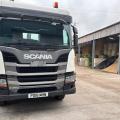 2018 (18) Scania P410 hookloader