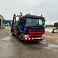 2017 (17) Scania P250 skip lorry