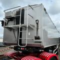 2014 Fruehauf tri axle tipping trailer