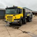 2011 (11) Scania P360 8x4 Tipper