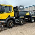 2011 (11) Scania P360 8x4 Tipper