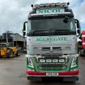 2016 (16) Volvo FH13.540 8x2 plant lorry