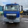 2014 (14) DAF LF250 crane lorry