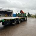 2017 (17) DAF CF360 crane lorry