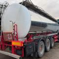 2004 Ros Roca 3 axle tanker trailer