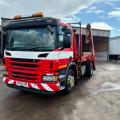 2013 (62) Scania P280 4x2 Skip Lorry