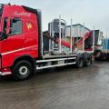 2017 (67) Volvo FH500 6x4 timber truck