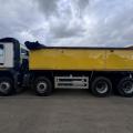 2018 (18) Volvo FMX420 8x4 tipper