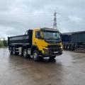 2019 (69) Volvo FMX 430 tipper