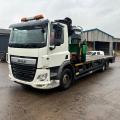 2017 (17) DAF CF360 crane lorry