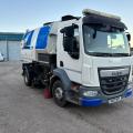 2017 (17) DAF LF230 4x2 Road Sweeper