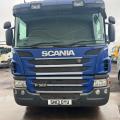 2013 (13) Scania P360 8x4 blower