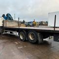 2008 (08) Scania P270 6x2 crane lorry