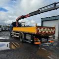 2014 (14) DAF LF250 crane lorry