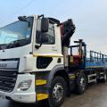 2015 (15) DAF CF400 crane lorry