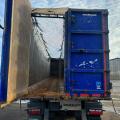 2019 Fruehauf 3 axle Steel scrap tipping trailer