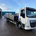 2018 (18) DAF LF180 crane lorry