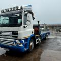 2013 (63) DAF CF85 8x2 crane lorry