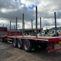 2018 (18) Scania R580 6x4 Wagon & Drag