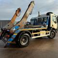 2015 (65) DAF LF 250 4x2 skip lorry