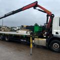 2017 (17) DAF CF360 crane lorry