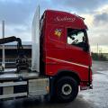 2017 (67) Volvo FH500 6x4 timber truck