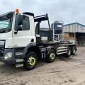 2018 (67) DAF CF400 Hookloader