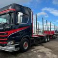 2018 (18) Scania R580 6x4 Wagon & Drag