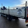 2018 (18) DAF LF180 crane lorry