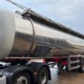 2004 Ros Roca 3 axle tanker trailer