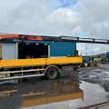 2014 (14) DAF LF250 crane lorry