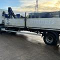 2018 (18) DAF LF180 crane lorry