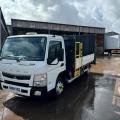 2019 (68) Mitsubishi Fuso Canter 7C15 plant lorry