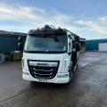 2018 (18) DAF LF180 crane lorry