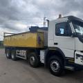 2018 (18) Volvo FMX420 8x4 tipper