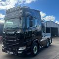 2018 (18) Scania R580 6x2 T/Unit