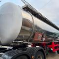 2004 Ros Roca 3 axle tanker trailer