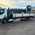 2018 (18) DAF LF180 crane lorry