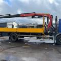 2014 (14) DAF LF250 crane lorry