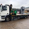 2017 (17) DAF CF360 crane lorry