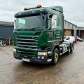 2017 (17) Scania R490 6x4 T/unit