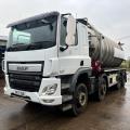 2017 (17) DAF CF440 Vacuum Tanker